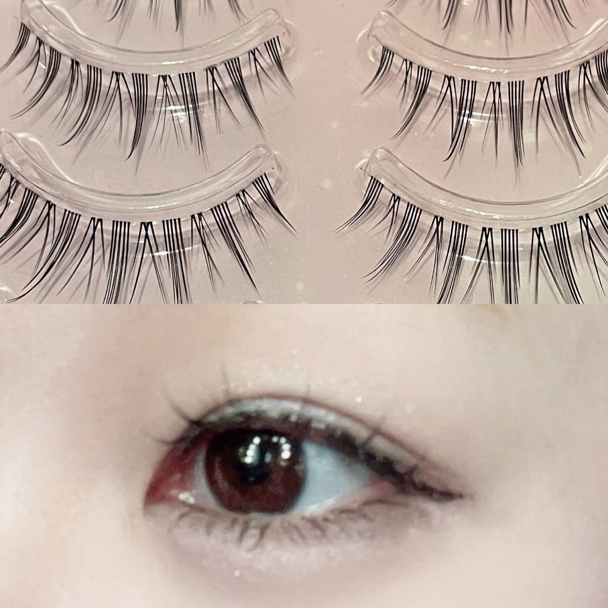 つけまつ毛/SHEIN/つけまつげを使ったクチコミ（3枚目）
