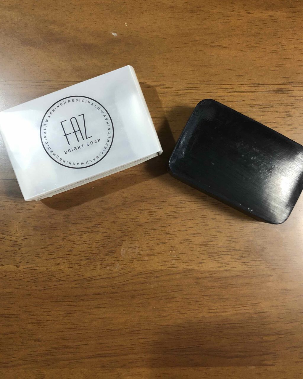 薬用ブライトソープ/FAZ/洗顔石鹸を使ったクチコミ(2枚目)