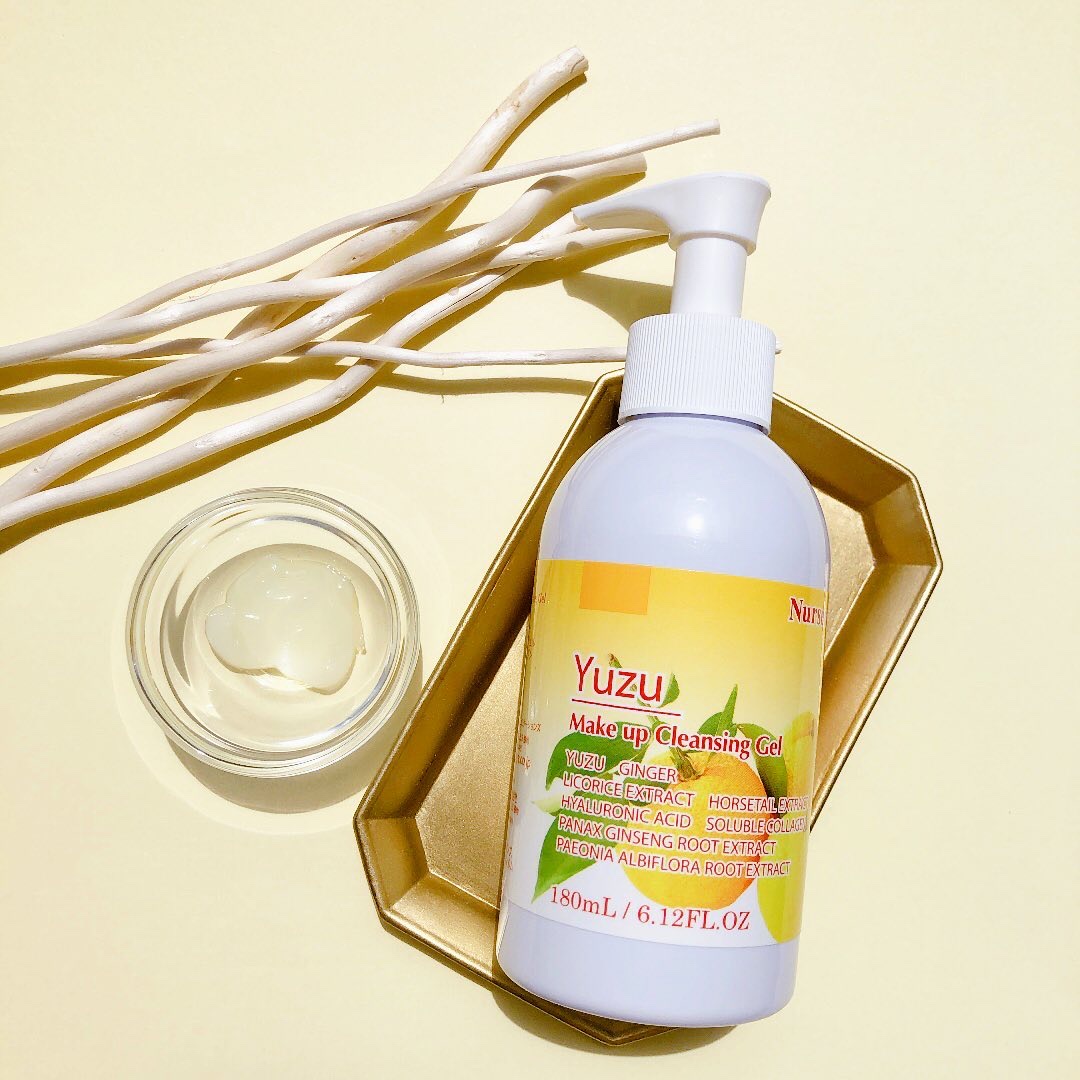 Wクレンジングジェル ユズ/Nursery(ナーセリー)/クレンジングジェルを使ったクチコミ（1枚目）