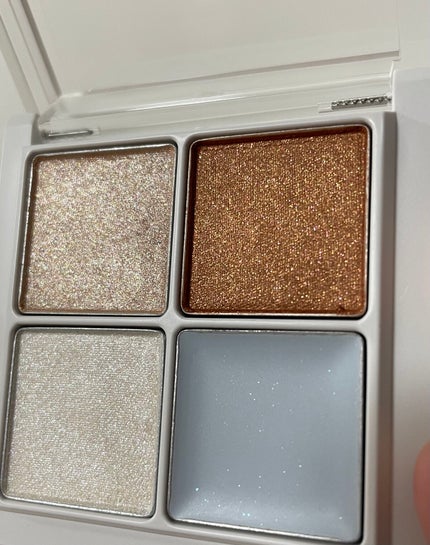 THE アイパレR/b idol/アイシャドウパレットを使ったクチコミ(2枚目)