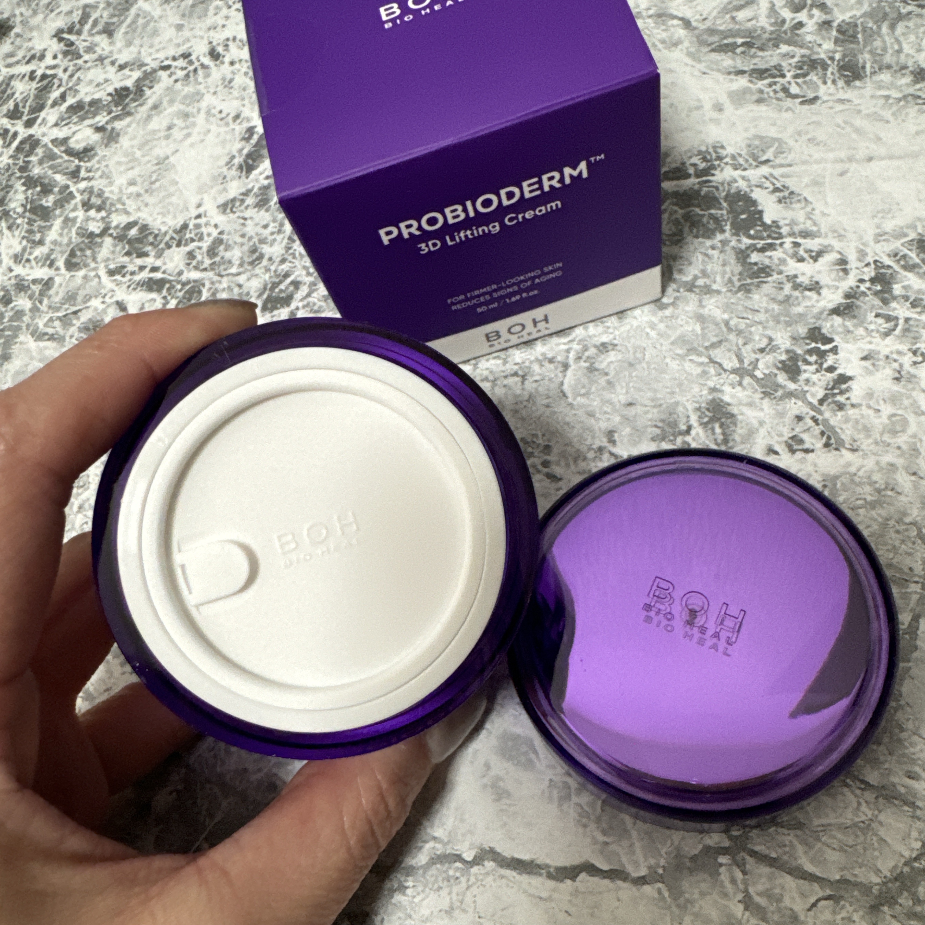 バイオヒールボ プロバイオダーム 3Dリフティングクリーム/BIOHEAL BOH/フェイスクリームを使ったクチコミ（3枚目）