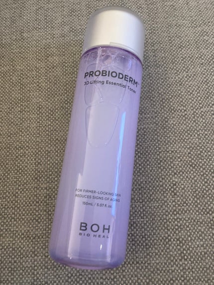 プロバイオダーム3Dリフティングエッセンシャルトナー/BIOHEAL BOH/化粧水を使ったクチコミ(1枚目)