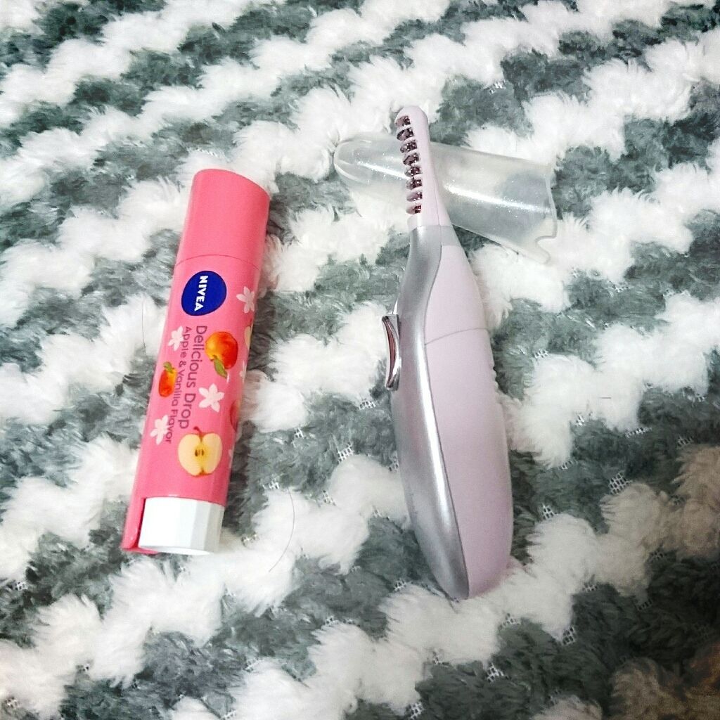 ミニホットアイラッシュカーラー/ニトリ/ホットビューラーを使ったクチコミ(1枚目)