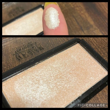 URGLAM　HIGHLIGHT POWDER/U R GLAM/パウダーハイライトを使ったクチコミ（2枚目）