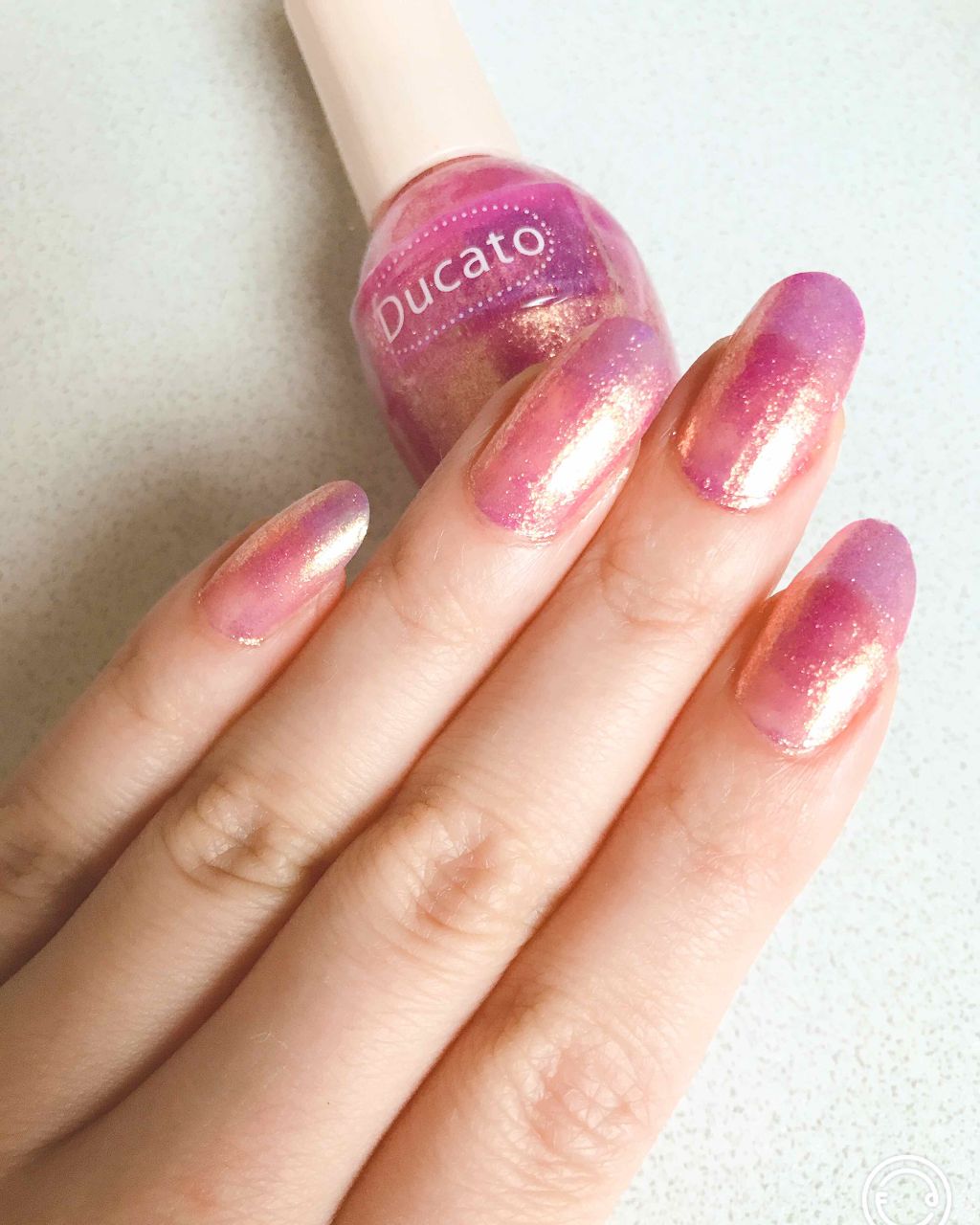 ナチュラルネイルカラーN/デュカート/マニキュアを使ったクチコミ(1枚目)