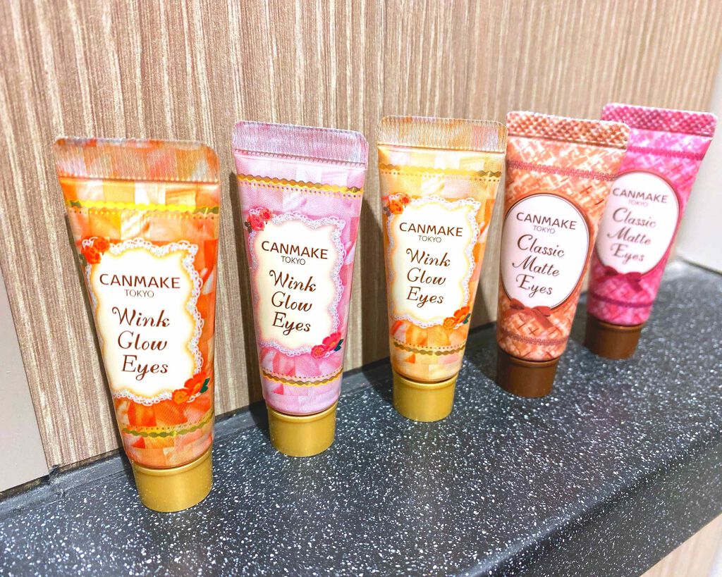 ウィンクグロウアイズ/キャンメイク/ジェル・クリームアイシャドウを使ったクチコミ(2枚目)