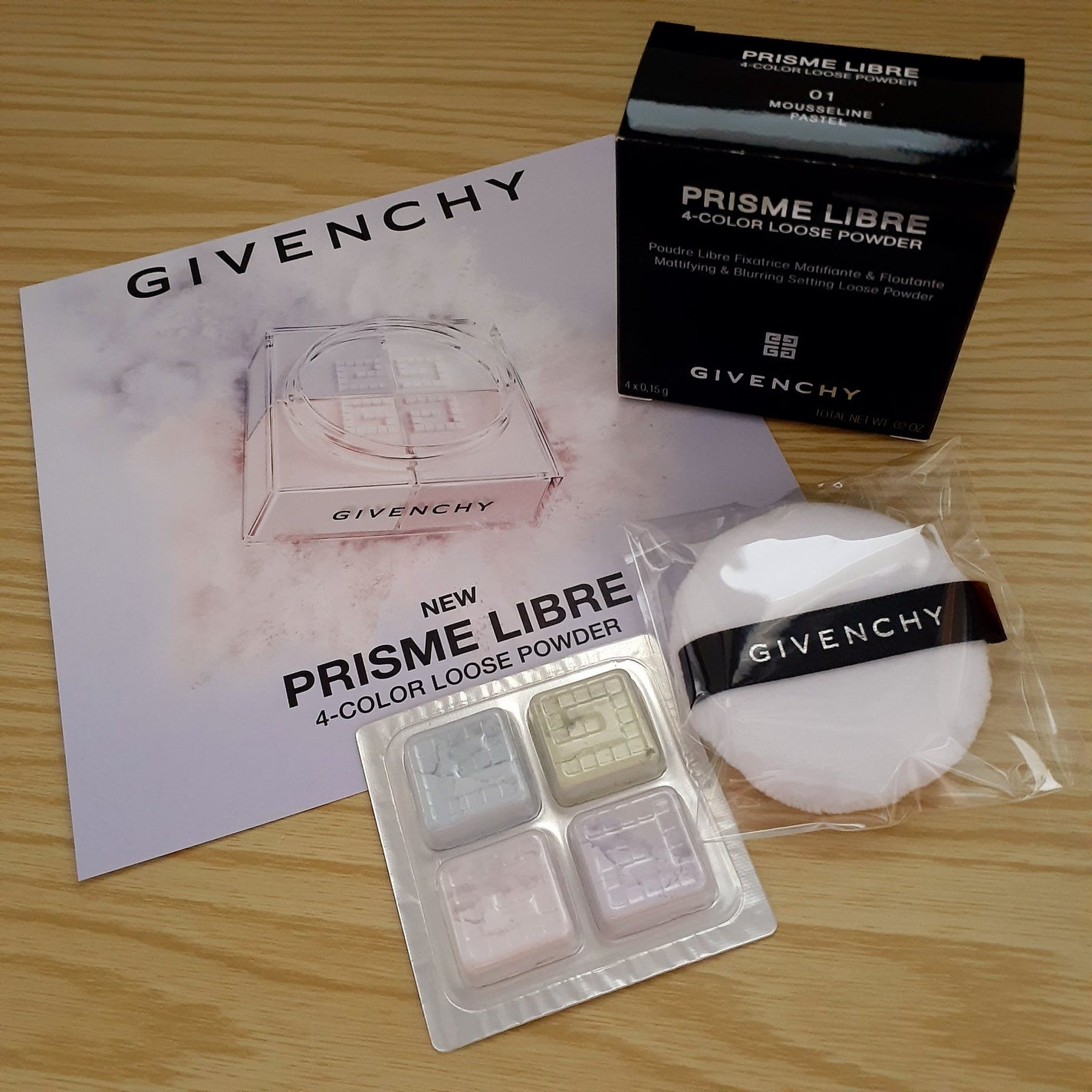プリズム・リーブル/GIVENCHY/ルースパウダーを使ったクチコミ(1枚目)