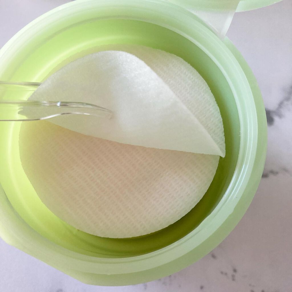 ドクダミカーミングタッチスポットパッド/Abib /トナーパッドを使ったクチコミ(2枚目)