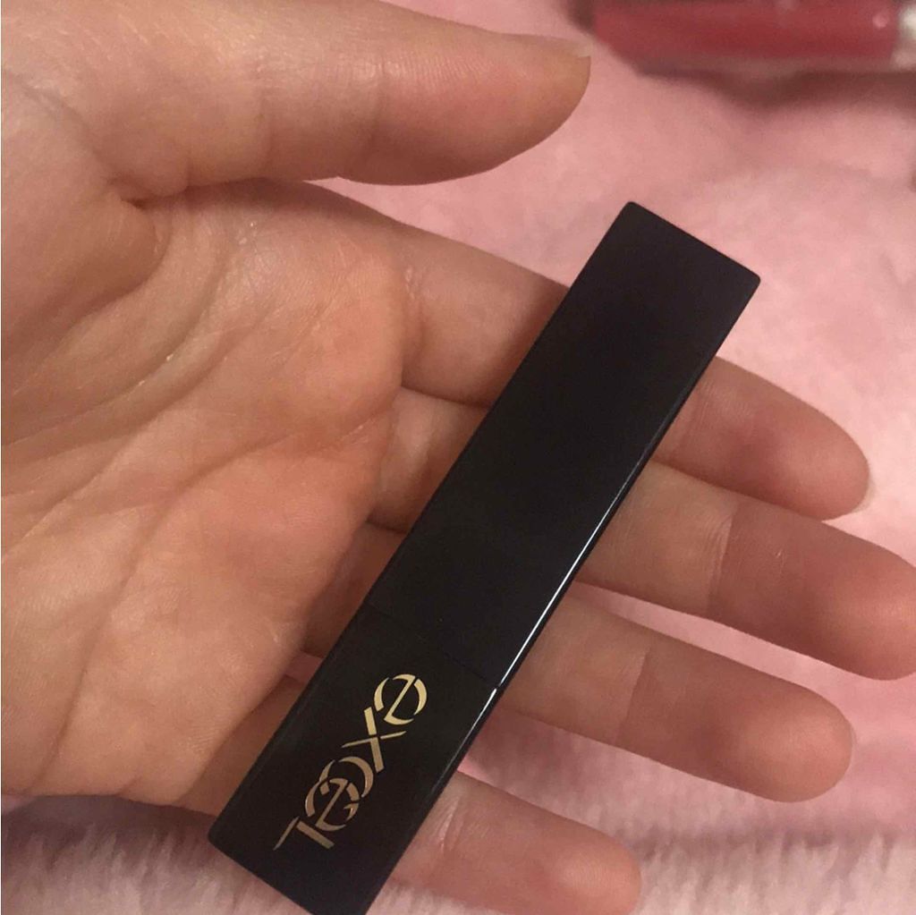 グレイズバームリップ/excel/口紅を使ったクチコミ(1枚目)