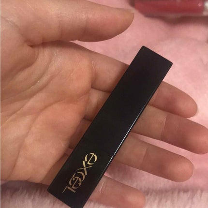 グレイズバームリップ/excel/口紅を使ったクチコミ(1枚目)