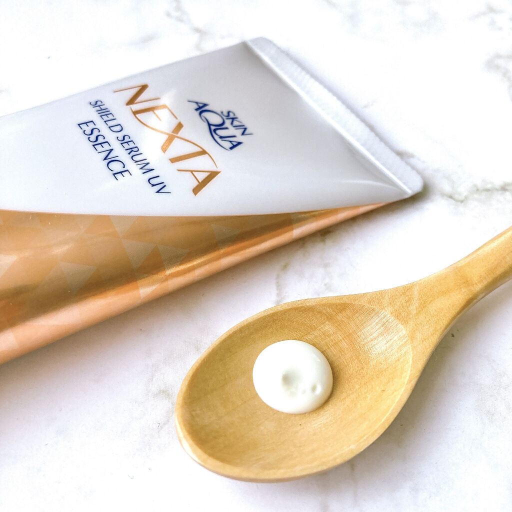 ネクスタ® シールドセラムUVエッセンス/スキンアクア/日焼け止めローションを使ったクチコミ（2枚目）