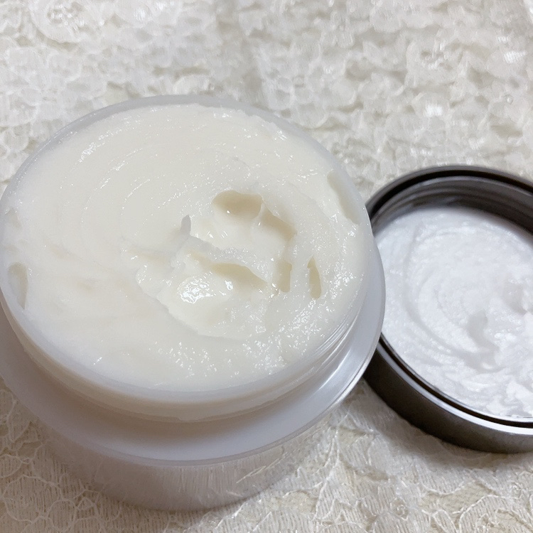  プリュスオー メロウリュクスマスク ジャータイプ/plus eau/ヘアマスク・ヘアパックを使ったクチコミ（3枚目）