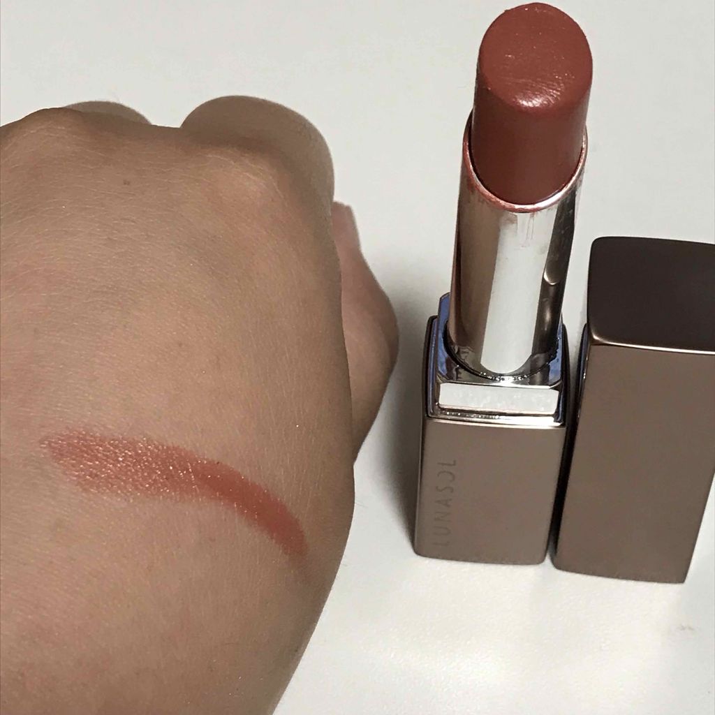 エアリーグロウ リップス/LUNASOL/口紅を使ったクチコミ（2枚目）