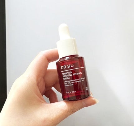 マンデリック インテンシブ 18%セラム/DR.WU/美容液を使ったクチコミ(5枚目)