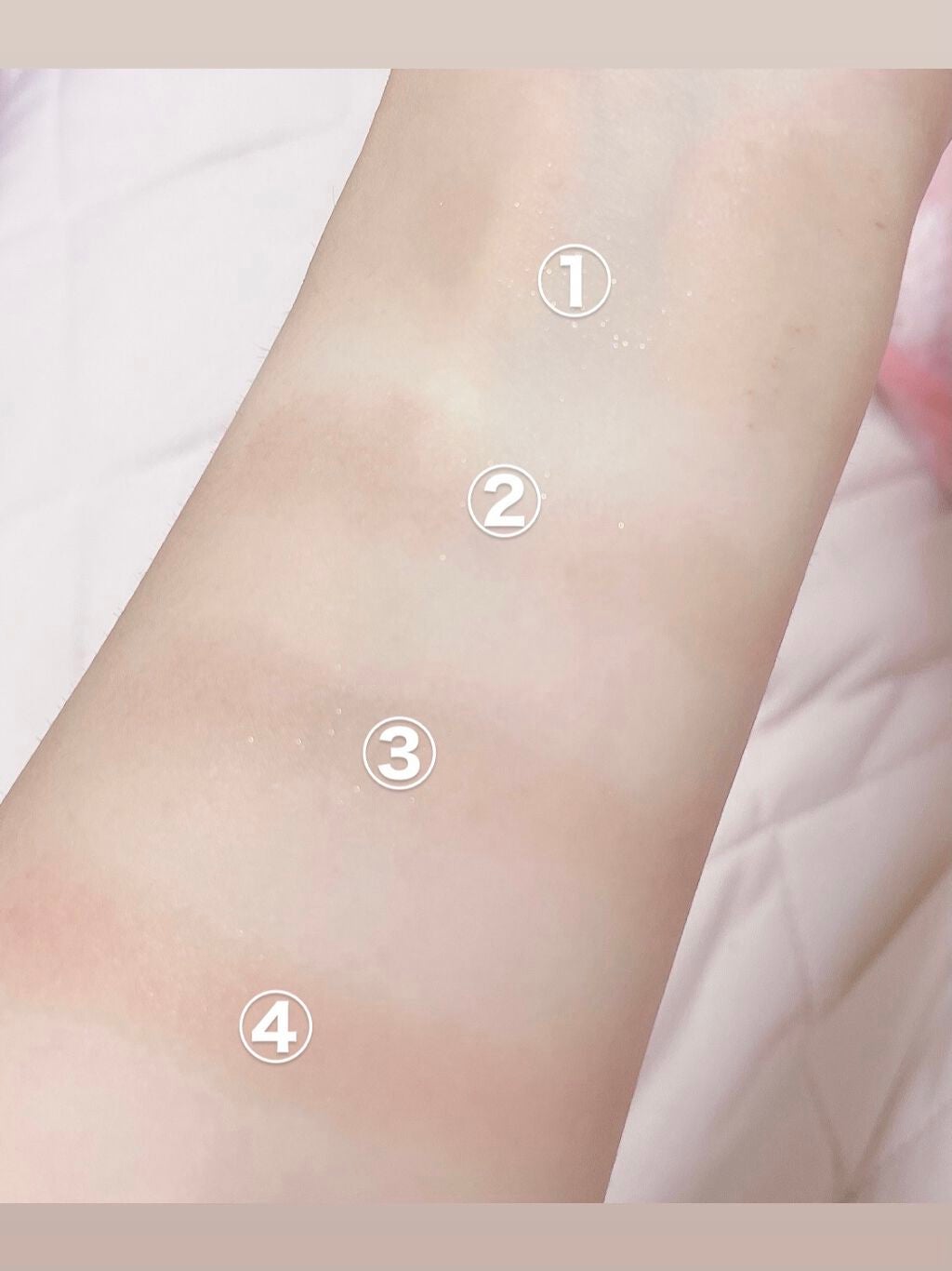 シルキースフレアイズ(マットタイプ)/キャンメイク/アイシャドウパレットを使ったクチコミ(3枚目)