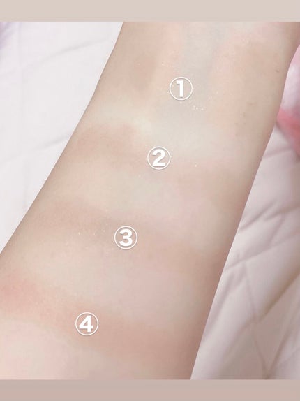 シルキースフレアイズ(マットタイプ)/キャンメイク/アイシャドウパレットを使ったクチコミ(3枚目)