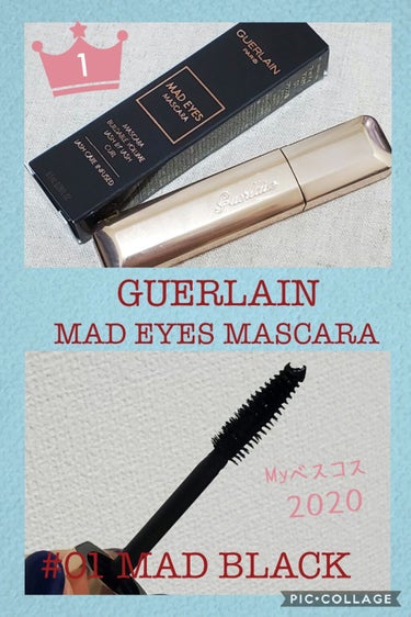 マッドアイ マスカラ 01 MAD BLACK/GUERLAIN/マスカラの画像