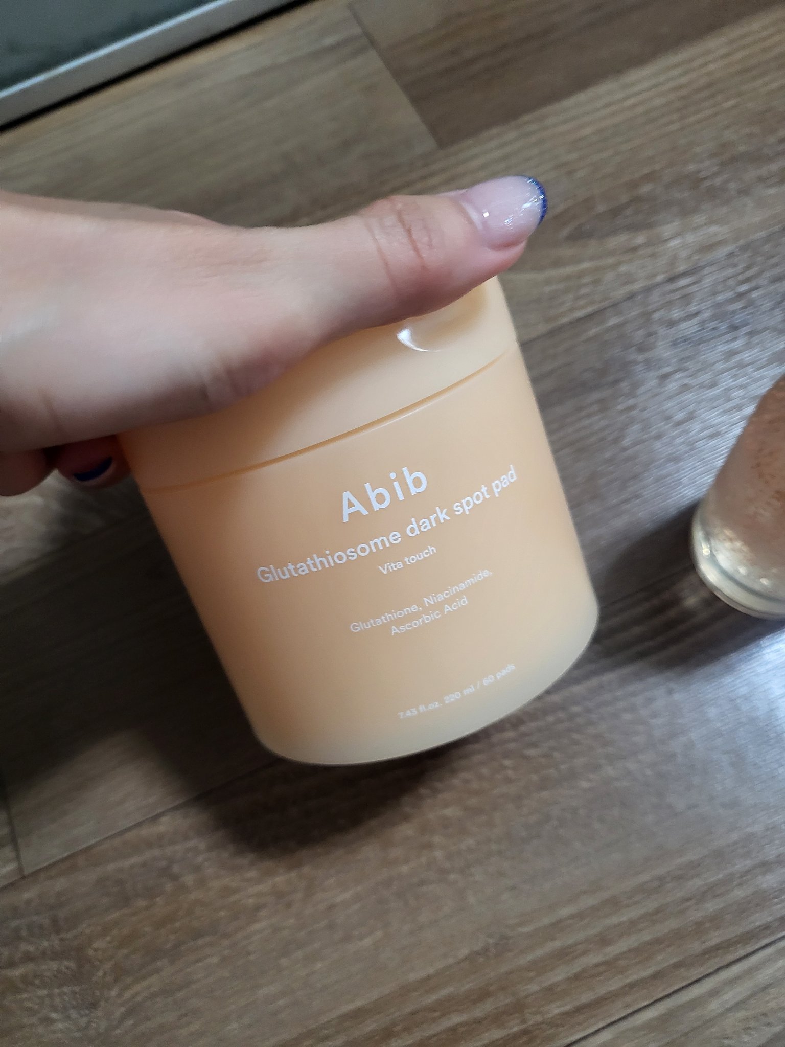 グルタチオンソームダークスポットパッドビタタッチ/Abib /トナーパッドを使ったクチコミ（1枚目）