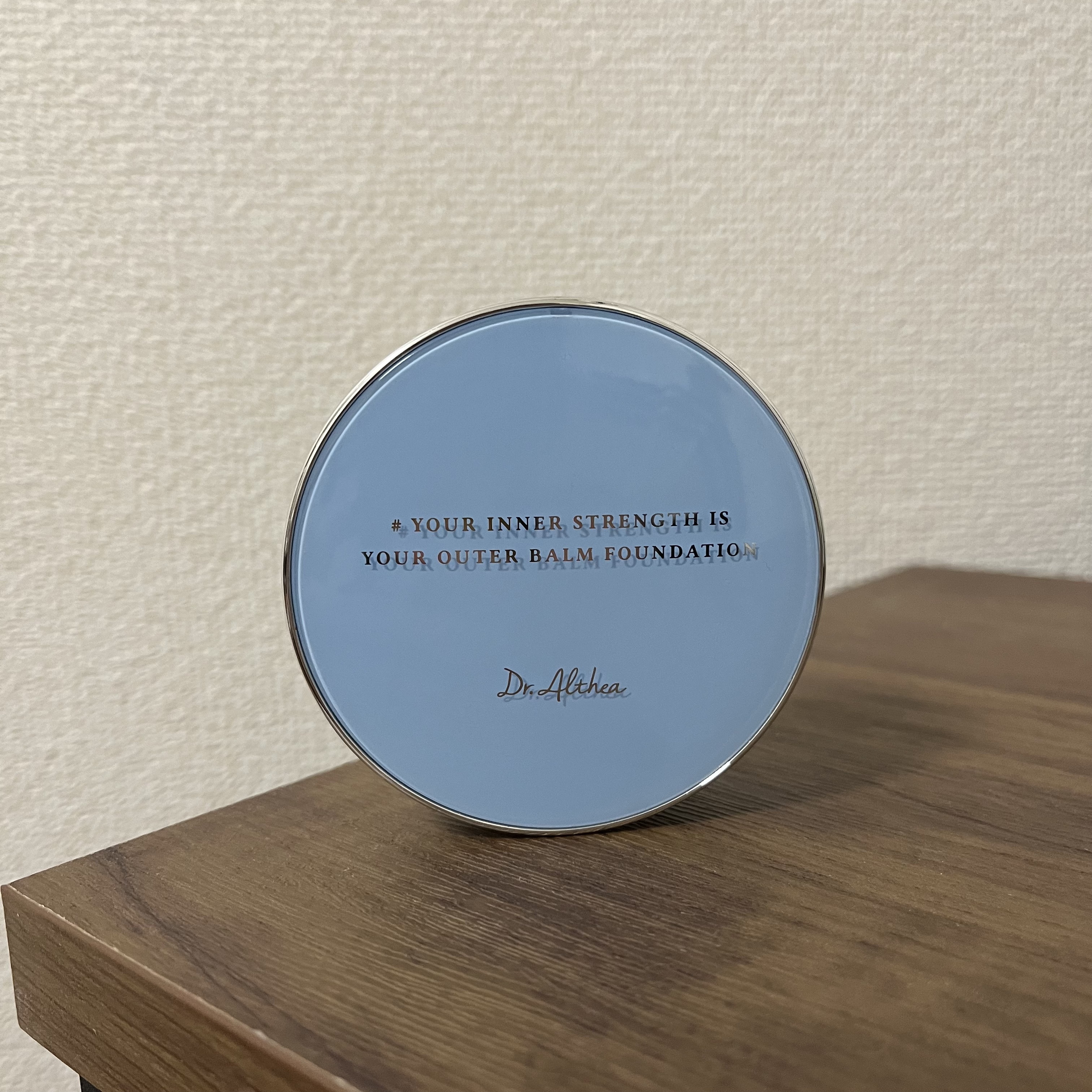 ダブル セラム バーム ファンデーション/Dr.Althea/クリーム・エマルジョンファンデーションを使ったクチコミ（1枚目）