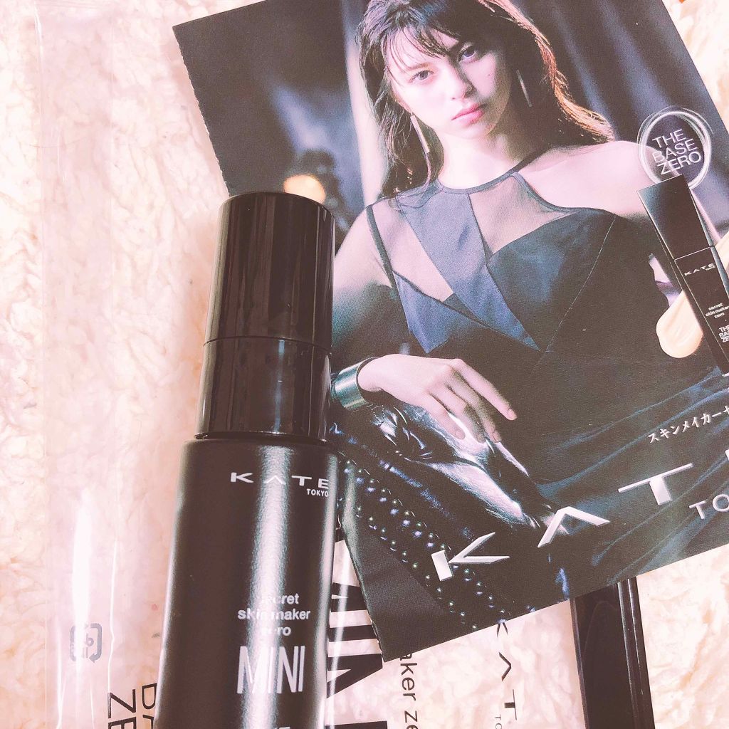 シークレットスキンメイカーゼロ(リキッド)/KATE/リキッドファンデーションを使ったクチコミ(1枚目)