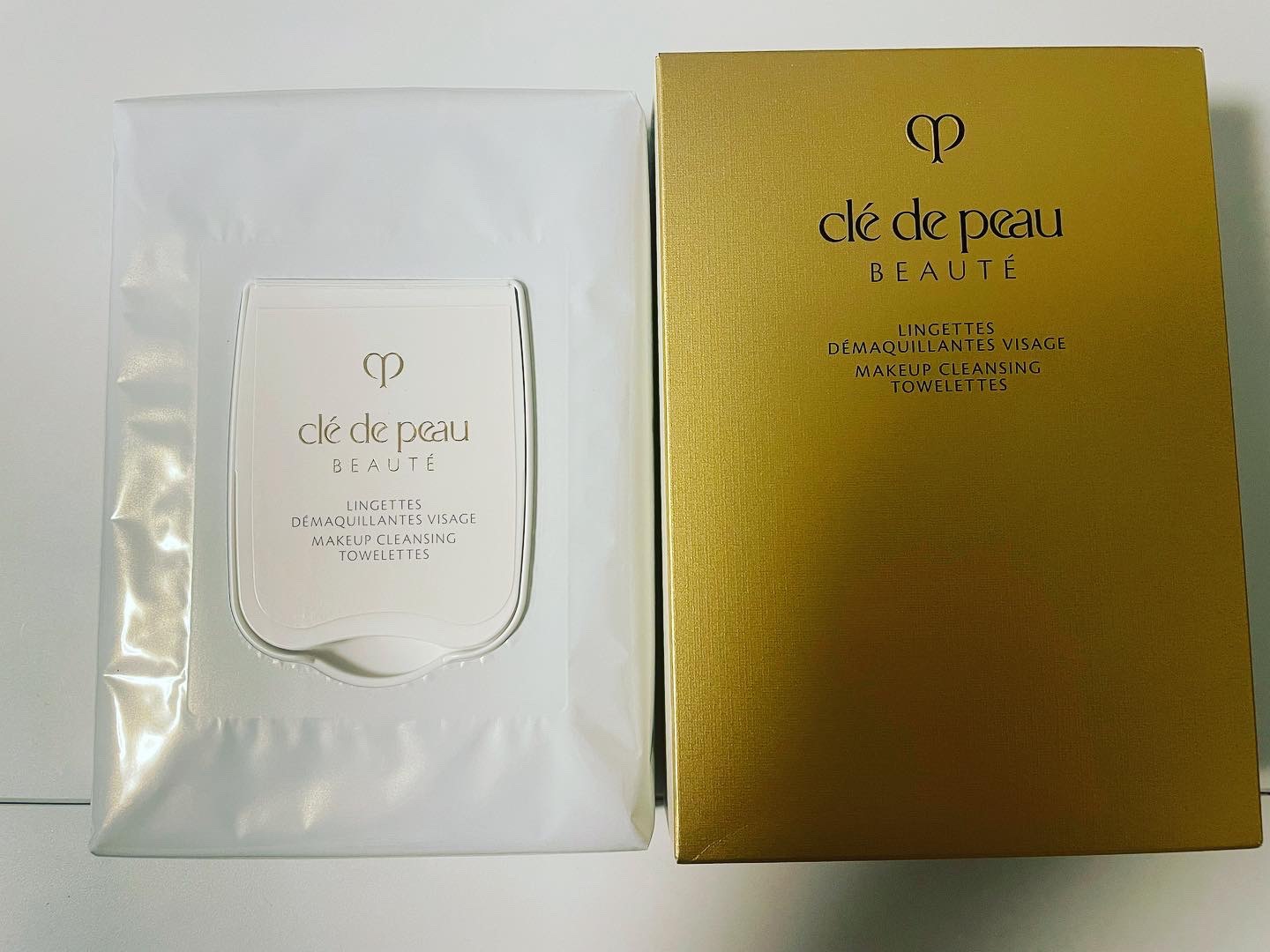 クレ・ド・ポー ボーテ ランジェット デマキアントヴィサージュ/クレ・ド・ポー ボーテ/クレンジングシートを使ったクチコミ（1枚目）
