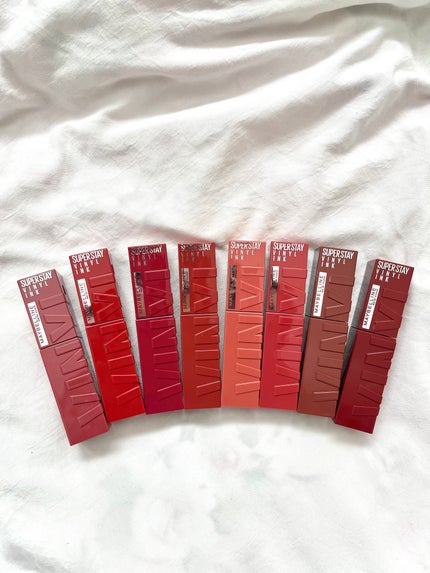 SPステイ ヴィニルインク/MAYBELLINE NEW YORK/口紅を使ったクチコミ(5枚目)