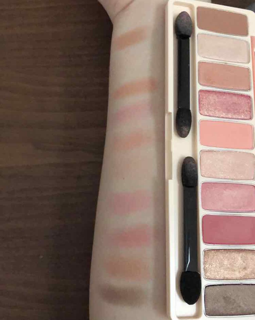 プレイカラー アイシャドウ/ETUDE/アイシャドウパレットを使ったクチコミ（2枚目）