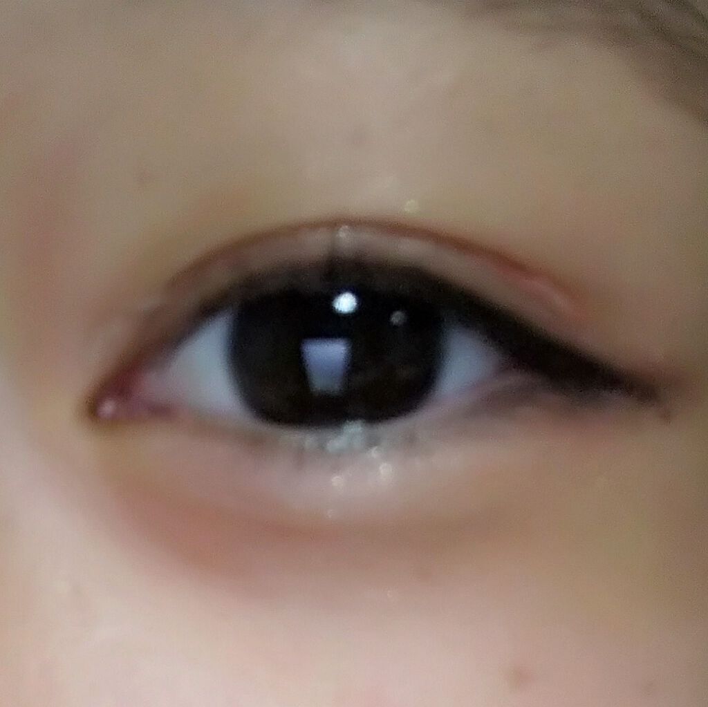 ちー on LIPS 「今月のminiの付録のミルクフェドを使ってみました!アイシャド..」(1枚目)