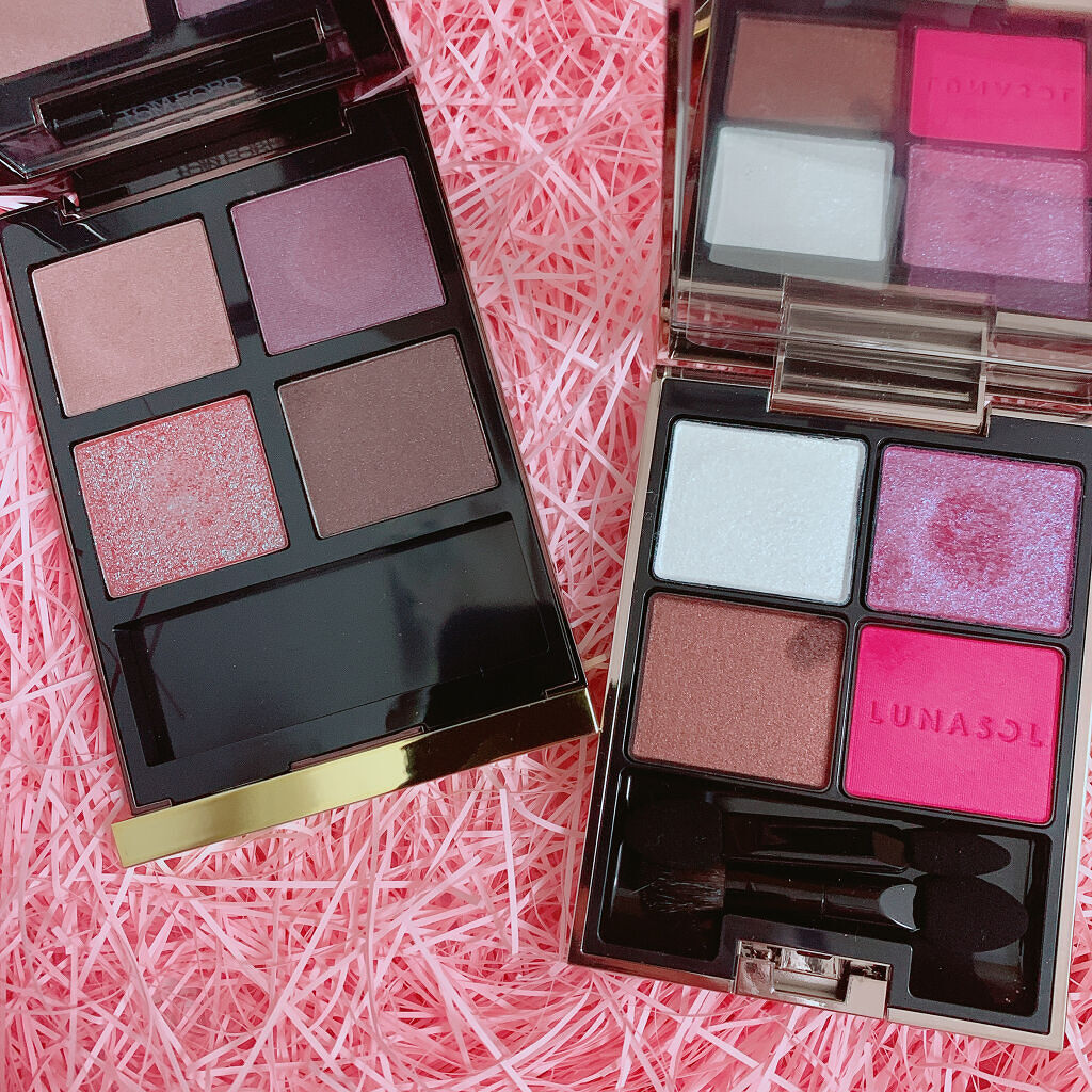 アイ カラー クォード/TOM FORD BEAUTY/アイシャドウパレットを使ったクチコミ（2枚目）