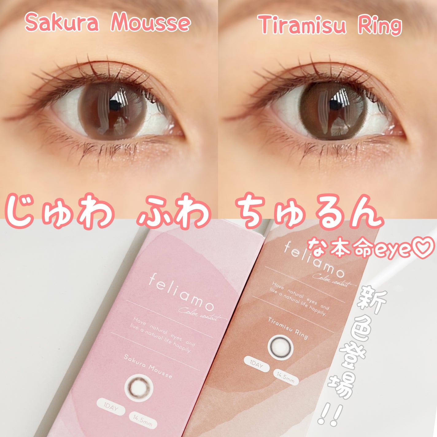 feliamo 1day/feliamo/ワンデー(1DAY)カラコンを使ったクチコミ(1枚目)