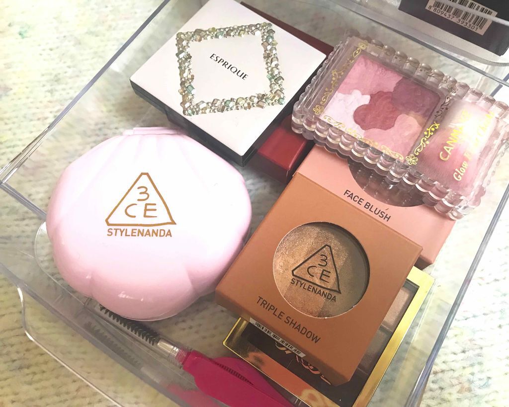 コスメ収納/DAISO/その他化粧小物を使ったクチコミ(4枚目)