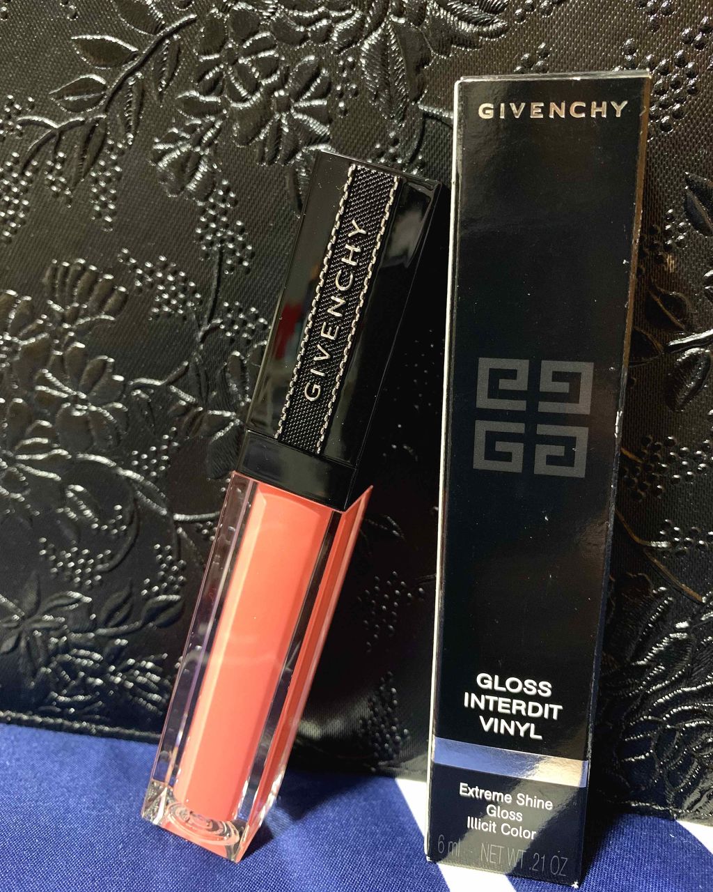 グロス・アンテルディ/GIVENCHY/リップグロスを使ったクチコミ(1枚目)