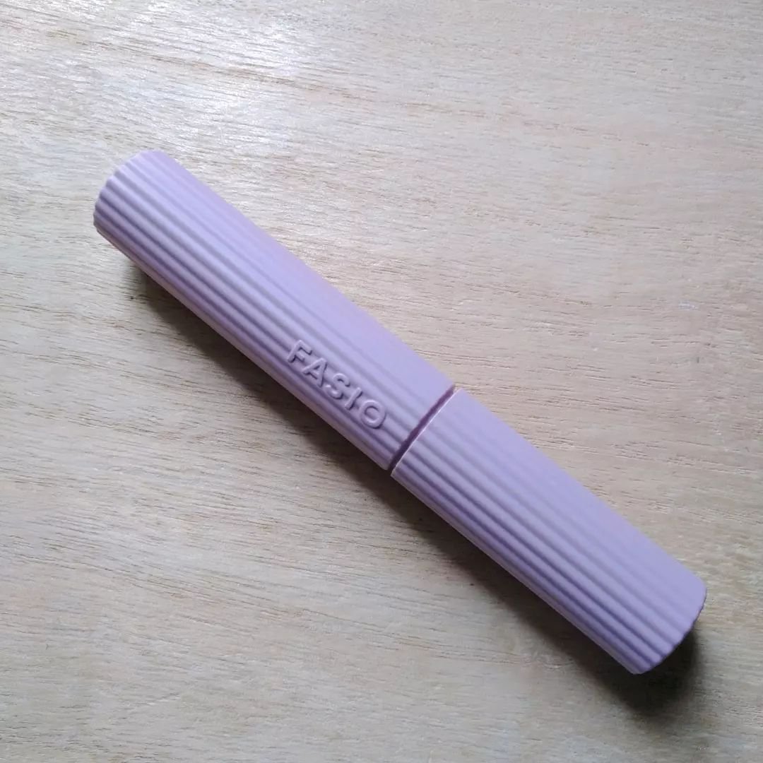 まつパ級 フィルム マスカラ (ロング&ボリューム)/FASIO/マスカラを使ったクチコミ（3枚目）