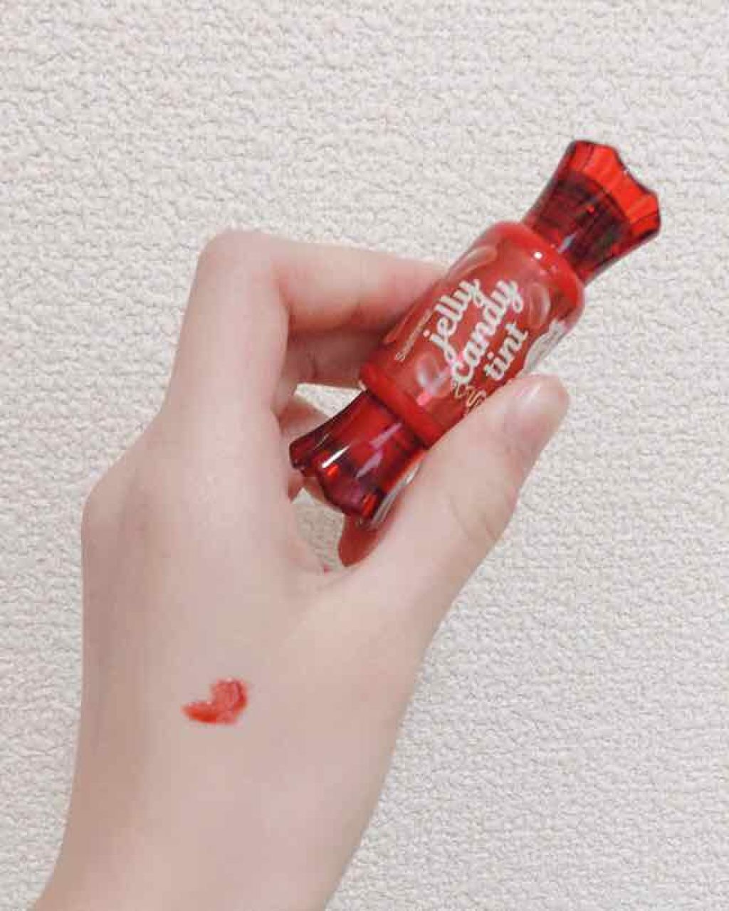 ジェリー キャンディー ティント/the SAEM/リップティントを使ったクチコミ（1枚目）