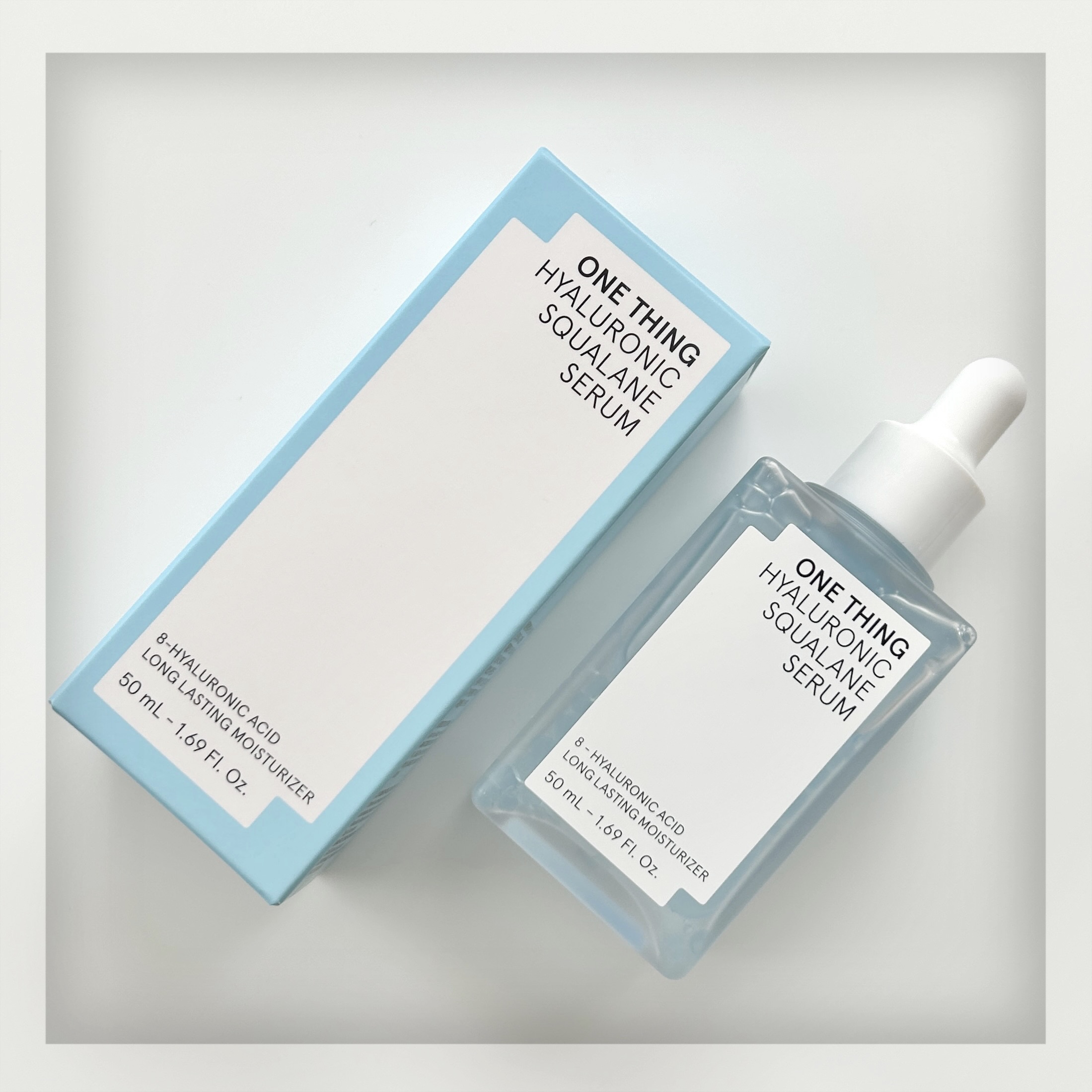 ヒアルロニックスクワランクリーム/ONE THING/フェイスクリームを使ったクチコミ（2枚目）