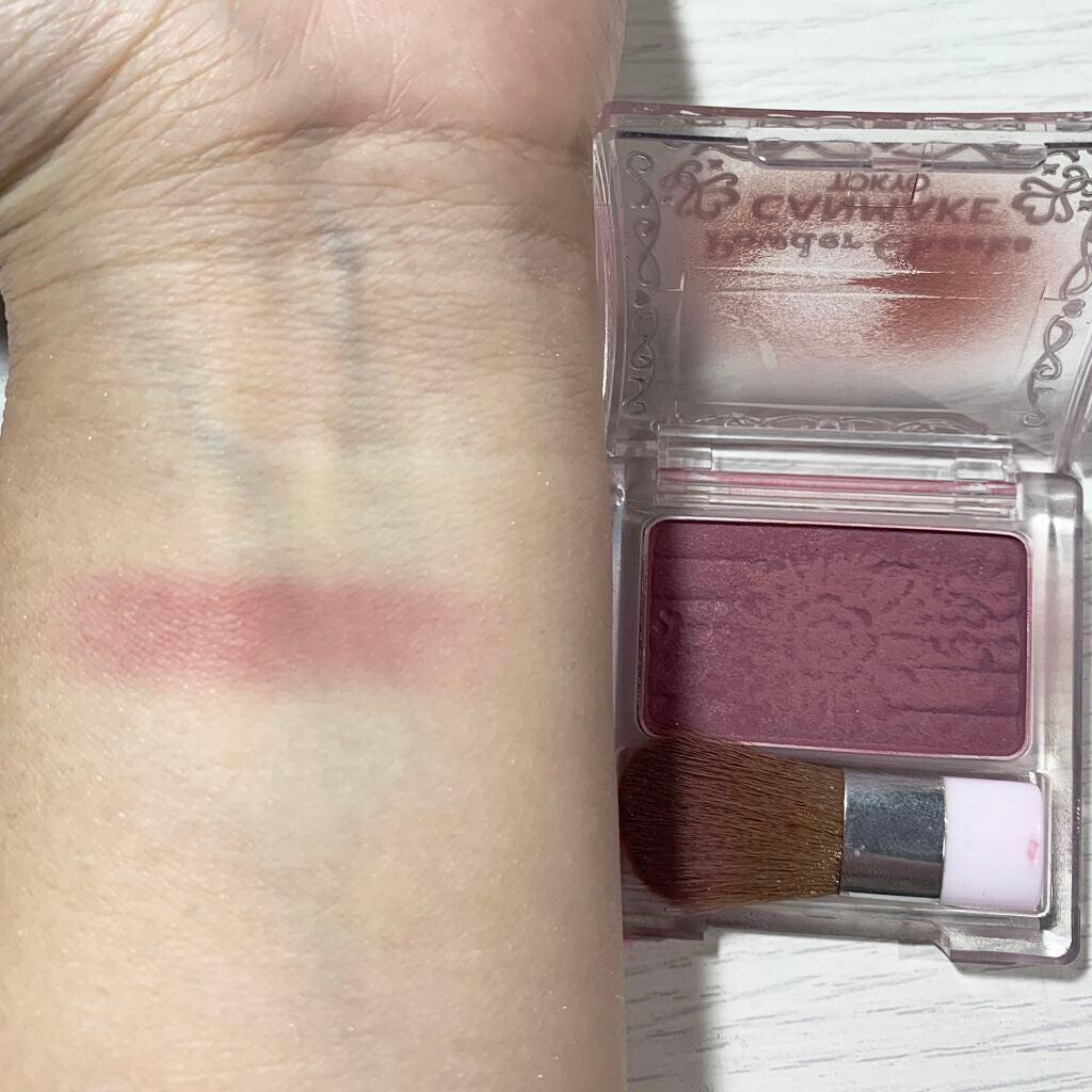 グロウフルールチークス/キャンメイク/パウダーチークを使ったクチコミ(6枚目)