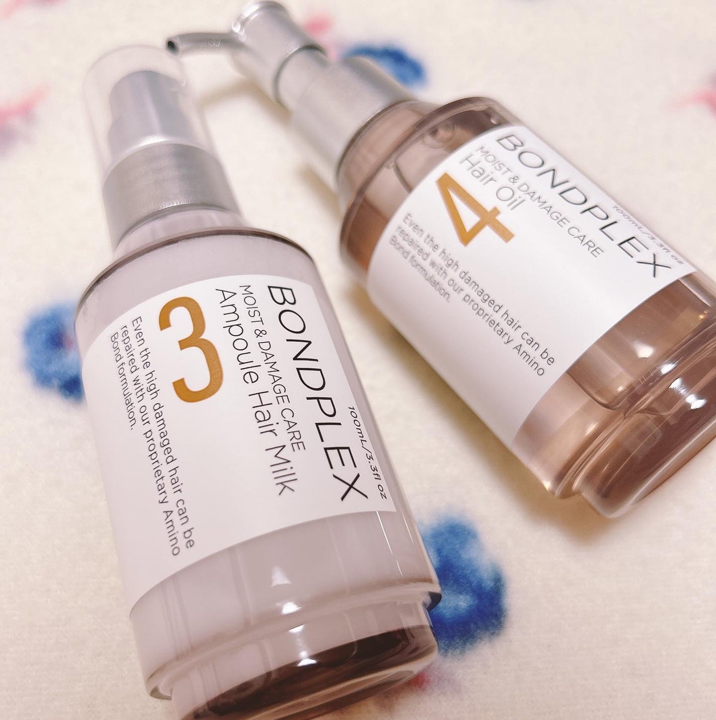 モイスト&ダメージケア アンプルミルク/ボンドプレックス/ヘアミルクを使ったクチコミ(8枚目)