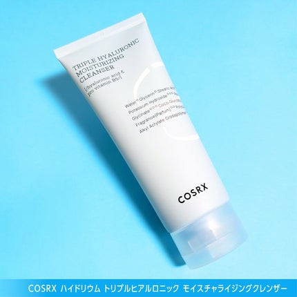 ハイドリウム トリプルヒアルロニックモイスチャライジングクレンザー/COSRX/洗顔フォームを使ったクチコミ(4枚目)