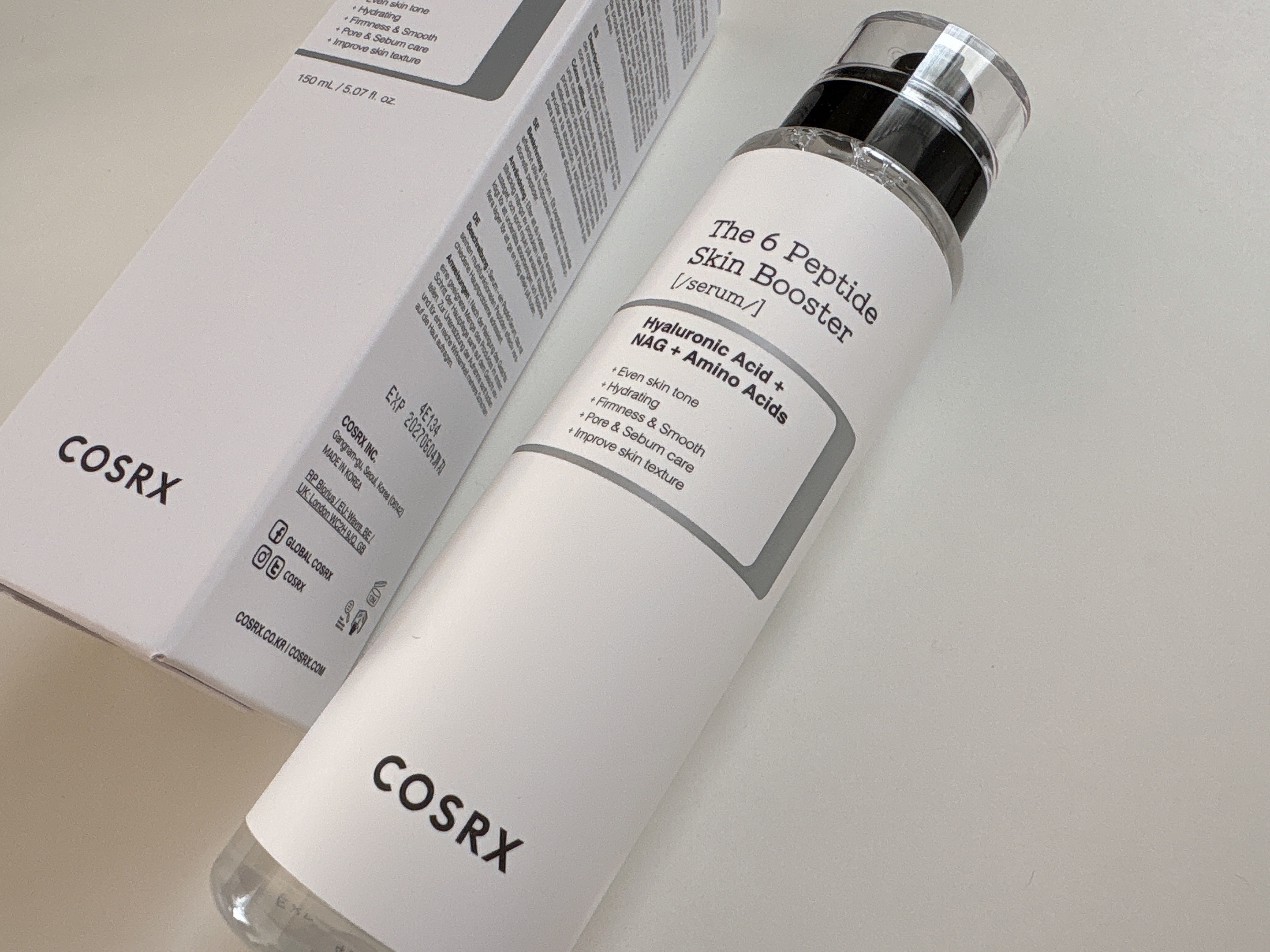 RXザ・6ペプチドスキンブースターセラム/COSRX/ブースター・導入液を使ったクチコミ（2枚目）