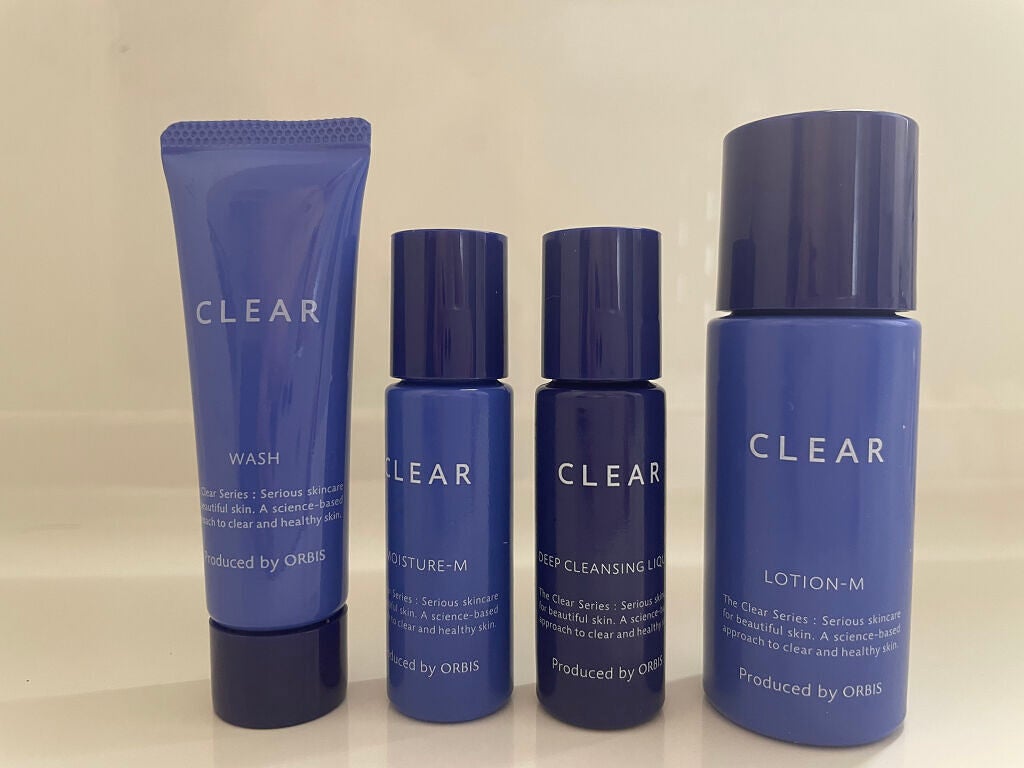 クリアトライアルセット M(しっとりタイプ)/オルビス/トライアルキットを使ったクチコミ(1枚目)