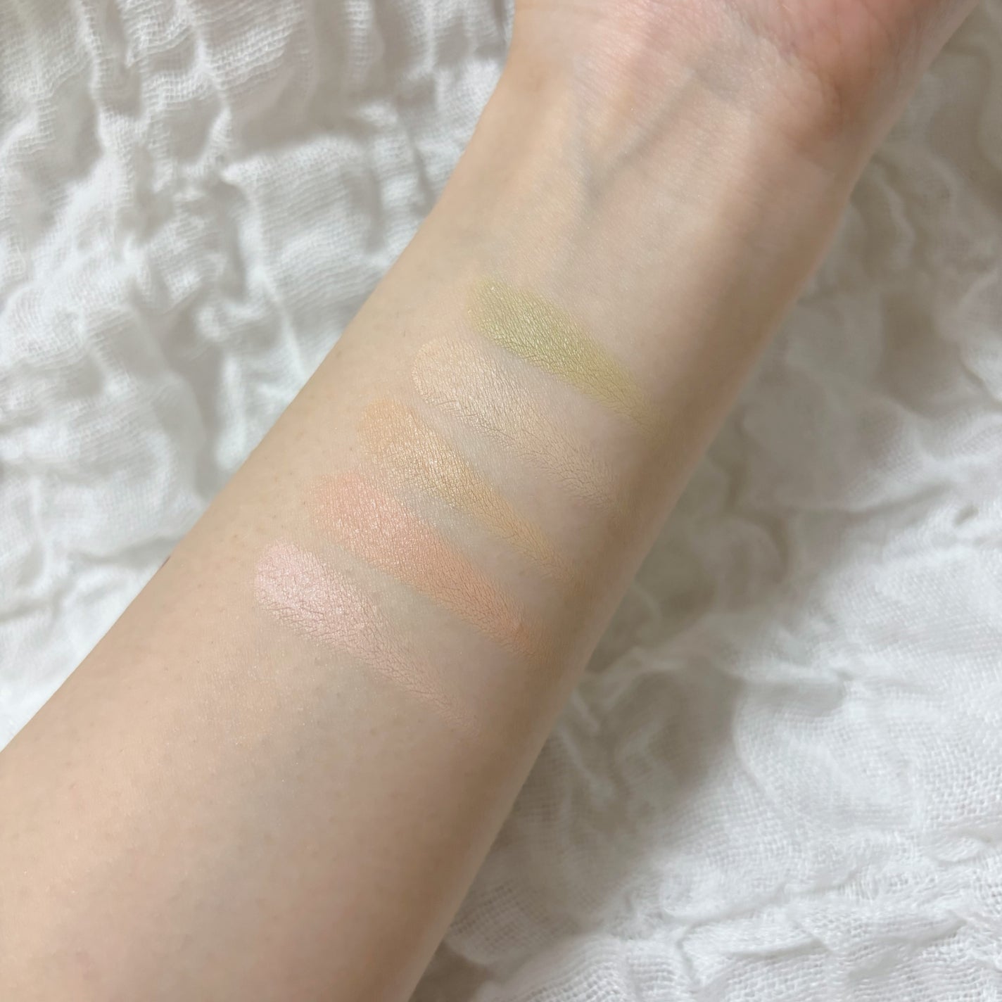 コンシールブレンダーパレット/LUNA/パレットコンシーラーを使ったクチコミ(2枚目)