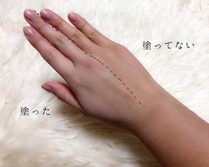 WHITE MILK CREAM/3CE/フェイスクリームを使ったクチコミ(2枚目)