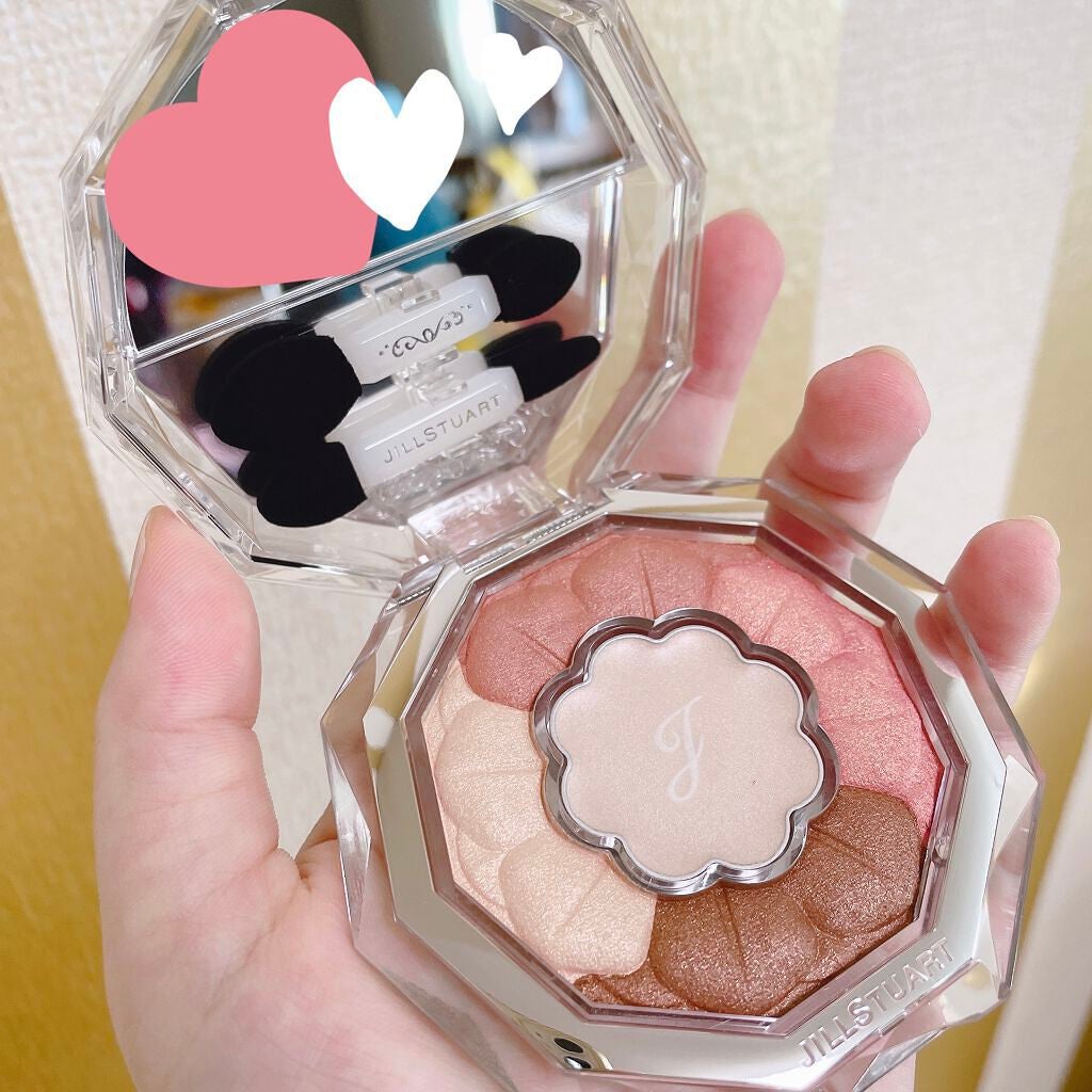 ジルスチュアート ブルームクチュール アイズ/JILL STUART/アイシャドウパレットを使ったクチコミ(2枚目)