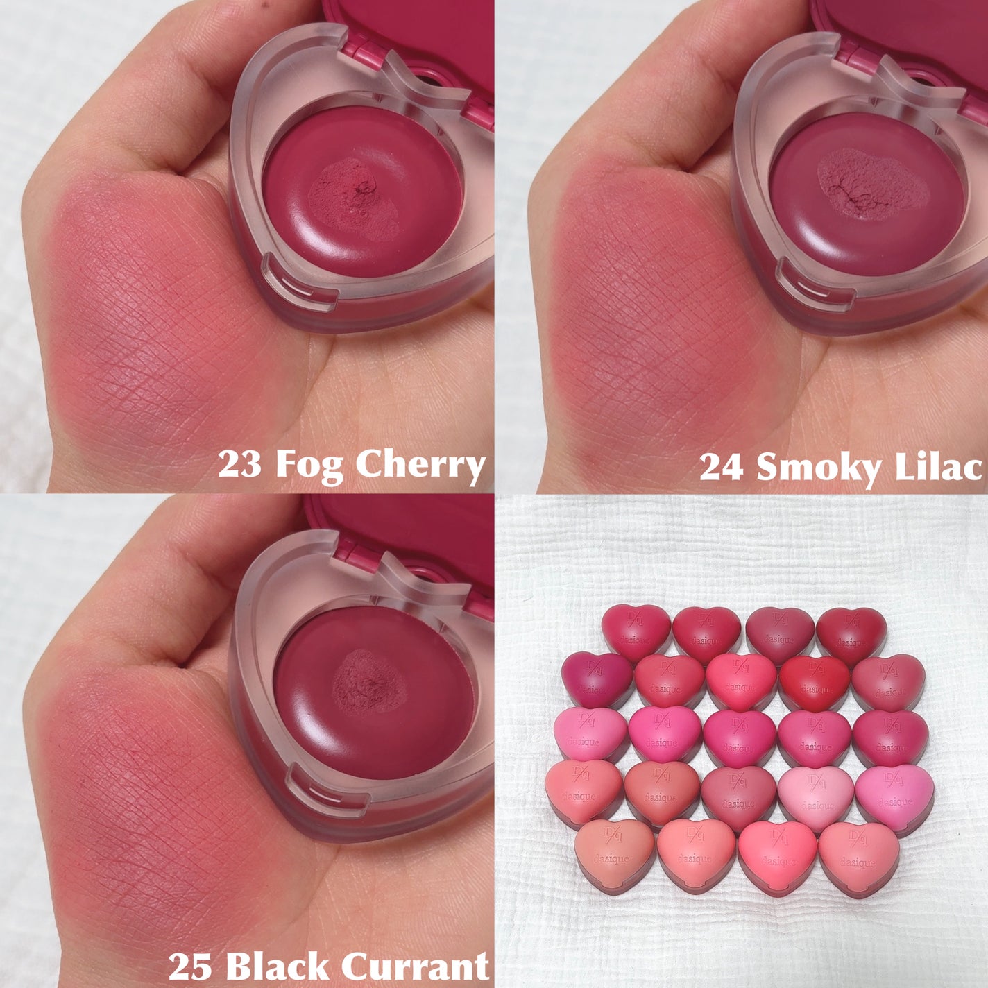 スフレカラーポット/dasique/口紅を使ったクチコミ(9枚目)