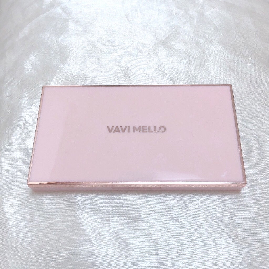バレンタインボックス3ローズモーメント/VAVI MELLO/アイシャドウパレットを使ったクチコミ(3枚目)