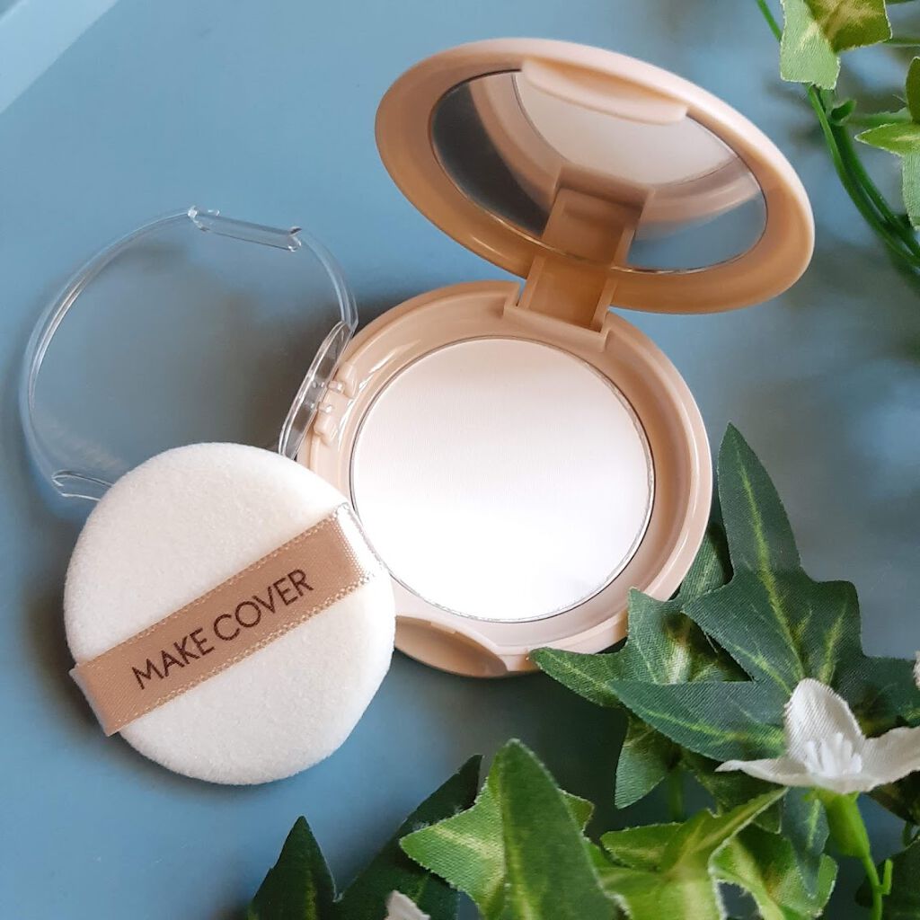 オイルリセット/MAKE COVER/プレストパウダーを使ったクチコミ（2枚目）