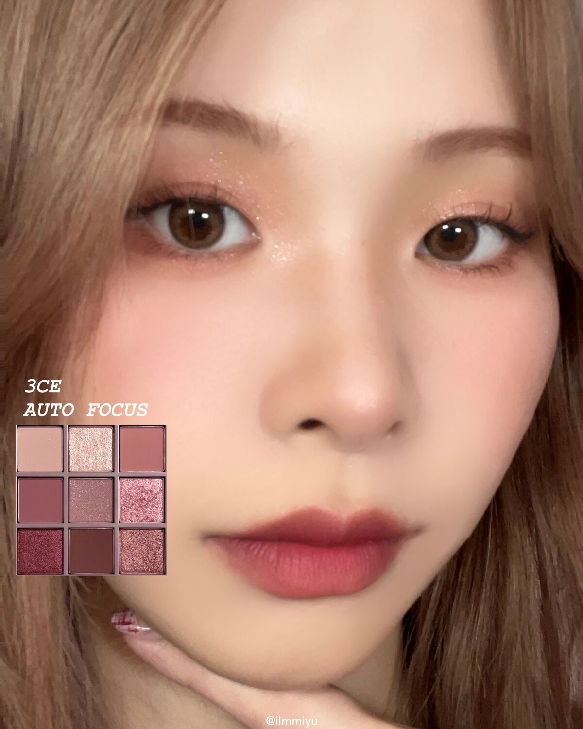 3CE マルチアイカラーパレット/3CE/アイシャドウパレットを使ったクチコミ(2枚目)