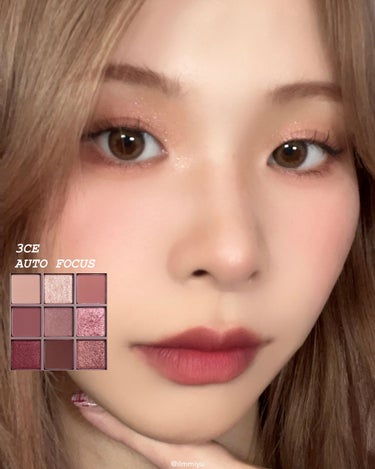 3CE MULTI EYE COLOR PALETTE AUTO FOCUS/3CE/アイシャドウパレットを使ったクチコミ（2枚目）