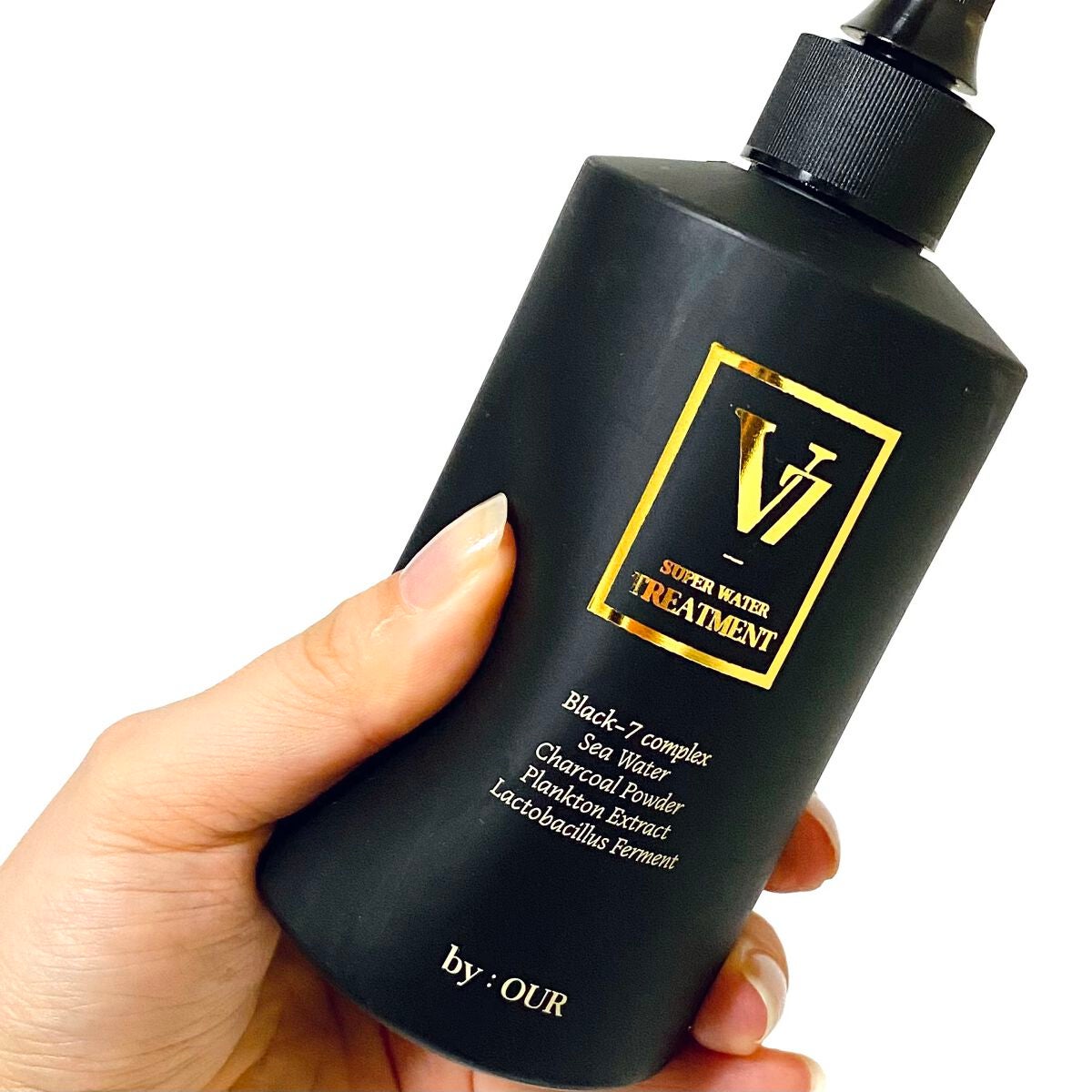 V7 アンチヘアロス シャンプー/by : OUR/サロンシャンプーを使ったクチコミ(5枚目)