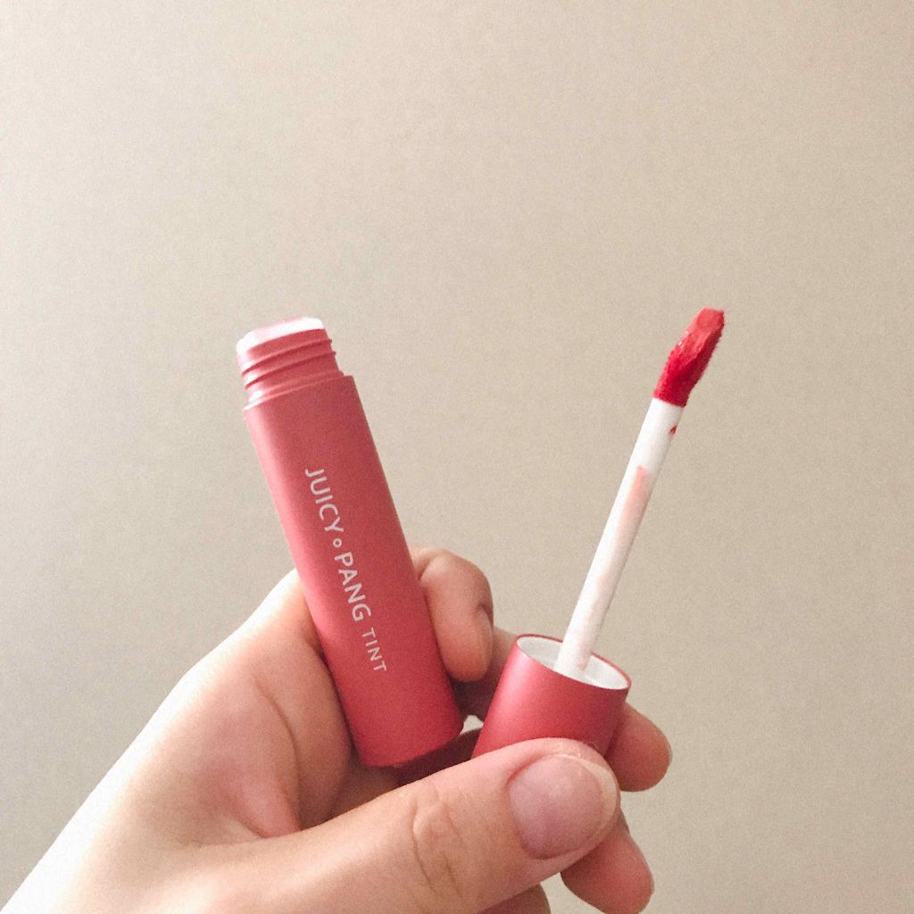 アピュー ジューシーパン ティント/A’pieu/リップティントを使ったクチコミ（2枚目）